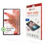 “Displex” planšetės stiklas (9H), skirtas “Samsung Galaxy Tab S7/S8/S9/S9 FE/S10 FE/S10 Lite”, su ekologišku montavimo rėmeliu, nedūžtantis