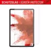 “Displex” planšetės stiklas (9H), skirtas “Samsung Galaxy Tab S7/S8/S9/S9 FE/S10 FE/S10 Lite”, su ekologišku montavimo rėmeliu, nedūžtantis