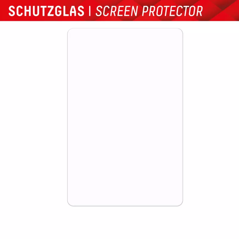 “Displex” planšetės stiklas (9H), skirtas “Samsung Galaxy Tab S7/S8/S9/S9 FE/S10 FE/S10 Lite”, su ekologišku montavimo rėmeliu, nedūžtantis