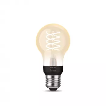 Philips Hue A60 – E27 išmanioji lemputė, Išmanioji lemputė, Bluetooth/Zigbee, Balta, LED, E27, A60