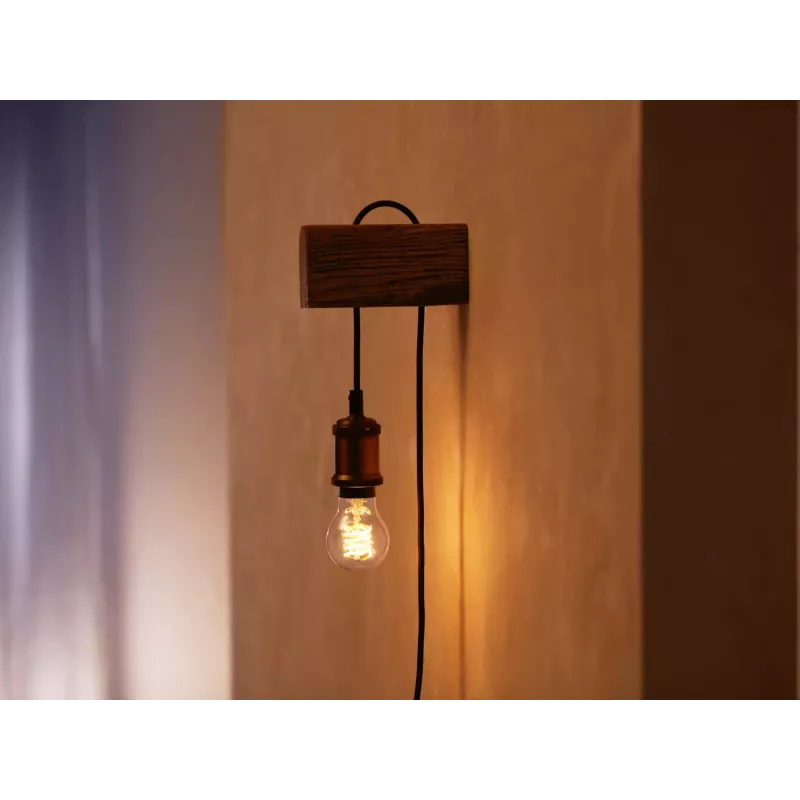 Philips Hue A60 – E27 išmanioji lemputė, Išmanioji lemputė, Bluetooth/Zigbee, Balta, LED, E27, A60