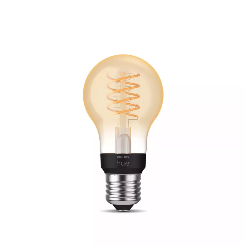 Philips Hue A60 – E27 išmanioji lemputė, Išmanioji lemputė, Bluetooth/Zigbee, Balta, LED, E27, A60