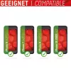 Displex Smart Glass (9H) Apple iPhone 6/7/8/SE (2020/2022), tvirtinimo lipdukas, nedūžtantis, itin plonas, nematomas