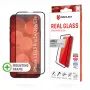 Displex Premium ekrano apsauga (visas paviršius, 10H), skirta Apple iPhone 13/13 Pro/14/16e/17e, Eco montavimo rėmelis, visas paviršius