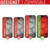 „Displex Smart Glass (9H)“ skirtas „Apple iPhone 14 Pro Max“, tvirtinimo lipdukas, nedūžtantis, itin plonas, nematomas