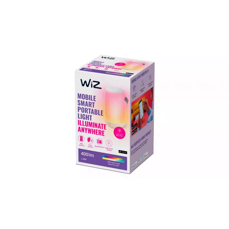WiZ A išmanusis apšvietimas Wi-Fi/Bluetooth 13,5 W