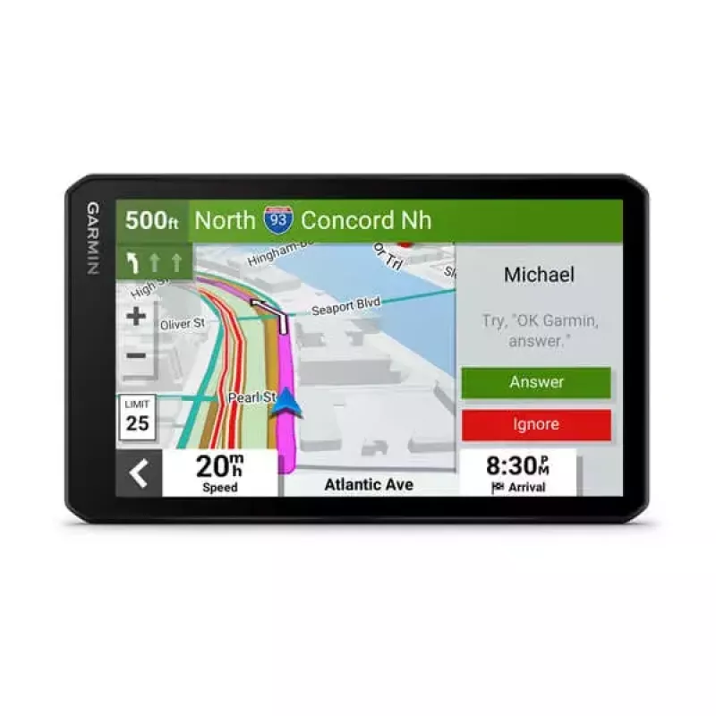 Garmin DriveCam 76 navigatorius Rankinis / Stacionarus 17,6 cm TFT jutiklinis ekranas