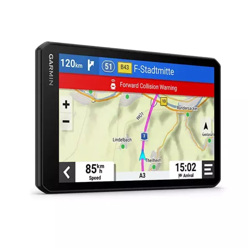Garmin Drivecam 76 navigatorius Fiksuotas 17,6 cm TFT jutiklinis ekranas 32 GB juoda