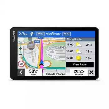 Garmin Drivecam 76 navigatorius Fiksuotas 17,6 cm TFT jutiklinis ekranas 32 GB juoda