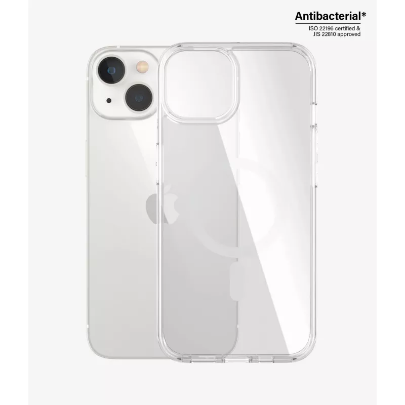 PanzerGlass HardCase MagSafe permatomas mobiliojo telefono dėklas 15,5 cm (6,1 colio) dangtelis