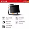 Displex PRIVACY SAFE magnetinis dvipusis privatumo filtras, skirtas MacBook Pro 14,2 colio, atsparus dulkėms ir įbrėžimams