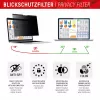 Displex PRIVACY SAFE magnetinis dvipusis privatumo filtras, skirtas MacBook Pro 14,2 colio, atsparus dulkėms ir įbrėžimams
