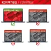 Privatumo filtras Displex PRIVACY SAFE 15,6 colio 2 krypčių magnetinis blizgus/matinis