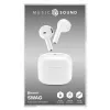 Music Sound Swag SWAG yra kapsulės formos Bluetooth ausinės, prieinamos daugybe ryškių, itin madingų spalvų.