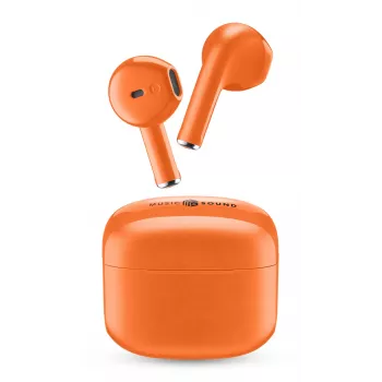 Music Sound Swag SWAG yra kapsulės formos Bluetooth ausinės, prieinamos daugybe ryškių, itin madingų spalvų.