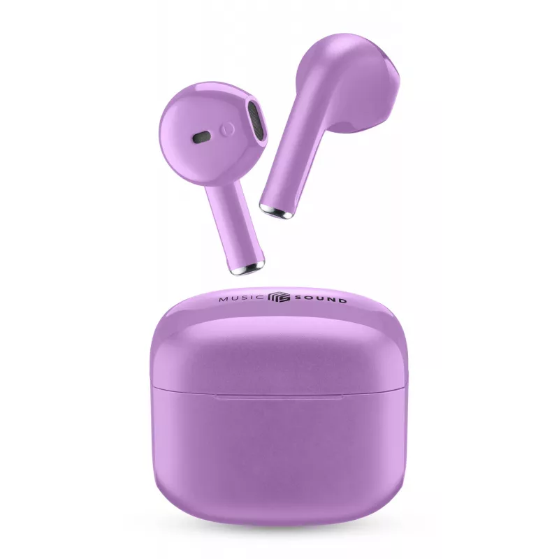 Music Sound Swag SWAG yra kapsulės formos Bluetooth ausinės, prieinamos daug ryškių, itin madingų spalvų.