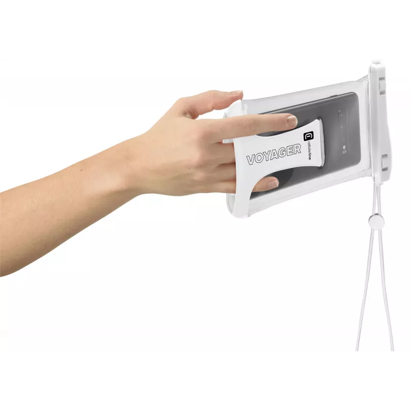 Maišelis-dėklas Cellularline Voyager Universal 80 x 165 mm Baltas