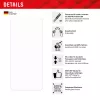 Displex Smart Glass (9H) Samsung Galaxy A54 5G, montavimo lipdukas, nedūžtantis