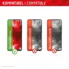“Displex” ekrano apsauga (10H) Samsung Galaxy A34, „Eco“ montavimo rėmelis, atspari įbrėžimams