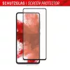 Displex pilno dangos ekrano apsauginis stiklas (10H), skirtas „Samsung Galaxy A54 5G“, su EASY-ON® Eco montavimo rėmeliu