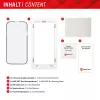 Displex pilno dangos ekrano apsauginis stiklas (10H), skirtas „Samsung Galaxy A54 5G“, su EASY-ON® Eco montavimo rėmeliu