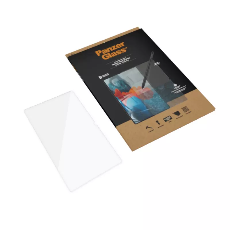 PanzerGlass ® Ekrano apsauga Samsung Galaxy Tab S8 Ultra | S9 Ultra | Itin platus pritaikymas