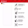 Displex Smart Glass (9H) Samsung Galaxy A34 5G, tvirtinimo lipdukas, nedūžtantis, itin plonas, nematomas