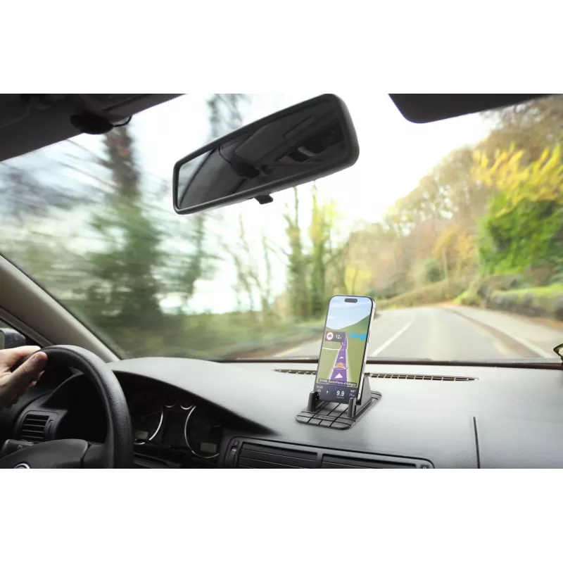 Cellularline Dash Pad Pro – universalus prietaisų laikiklis automobilio prietaisų skydeliui