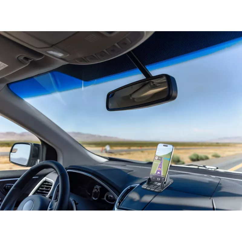 Cellularline Dash Pad Pro – universalus prietaisų laikiklis automobilio prietaisų skydeliui
