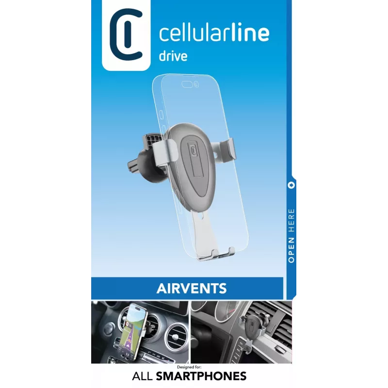 Pasyvus laikiklis Cellularline Slide Universal