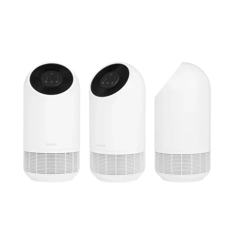 Oro valytuvas Hombli Smart Air Purifier, Avanca International BV, triukšmo lygis 30 dB, baltos ir juodos spalvos