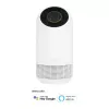 Oro valytuvas Hombli Smart Air Purifier, Avanca International BV, triukšmo lygis 30 dB, baltos ir juodos spalvos