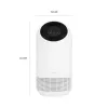 Oro valytuvas Hombli Smart Air Purifier, Avanca International BV, triukšmo lygis 30 dB, baltos ir juodos spalvos