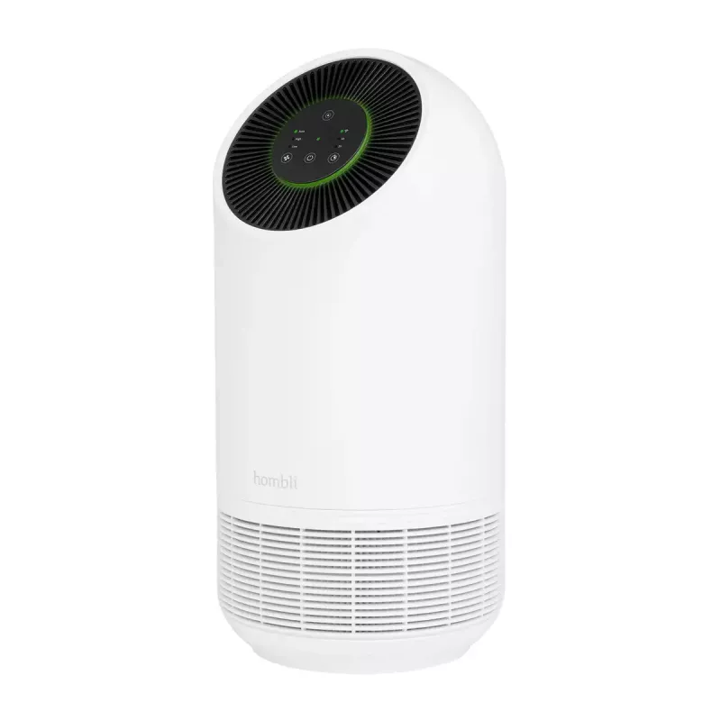 Oro valytuvas Hombli Smart Air Purifier, Avanca International BV, triukšmo lygis 30 dB, baltos ir juodos spalvos