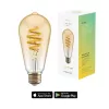 Išmanioji lemputė Hombli HBEB-0212 Wi‑Fi 5,5 W, auksinė, A‑G energijos klasė, Ø61×142 mm