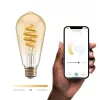 Išmanioji lemputė Hombli HBEB-0212 Wi‑Fi 5,5 W, auksinė, A‑G energijos klasė, Ø61×142 mm
