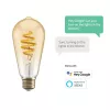 Išmanioji lemputė Hombli HBEB-0212 Wi‑Fi 5,5 W, auksinė, A‑G energijos klasė, Ø61×142 mm
