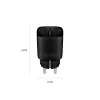 Išmanusis kištukinis lizdas Avanca International BV Hombli Smart Socket EU Juoda — Wi‑Fi, 220–250V, 3,68kW, patalpose, plastikinis