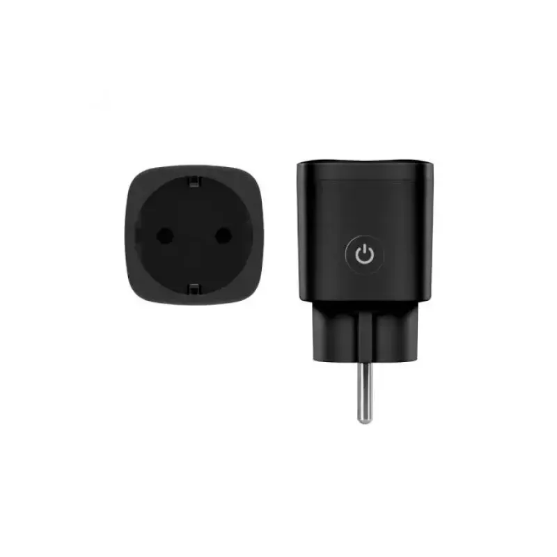 Išmanusis kištukinis lizdas Avanca International BV Hombli Smart Socket EU Juoda — Wi‑Fi, 220–250V, 3,68kW, patalpose, plastikinis