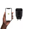 Išmanusis kištukinis lizdas Avanca International BV Hombli Smart Socket EU Juoda — Wi‑Fi, 220–250V, 3,68kW, patalpose, plastikinis