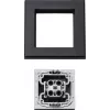Dangtelis elektriniam jungikliui Homematic IP 156171A0, pilkas, 86×86×16 mm