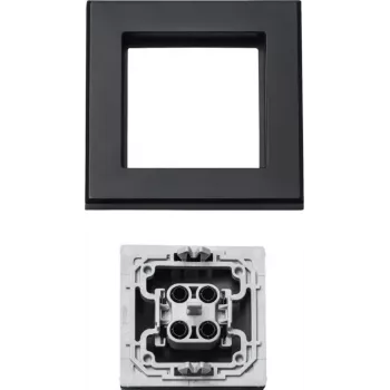 Dangtelis elektriniam jungikliui Homematic IP 156171A0, pilkas, 86×86×16 mm