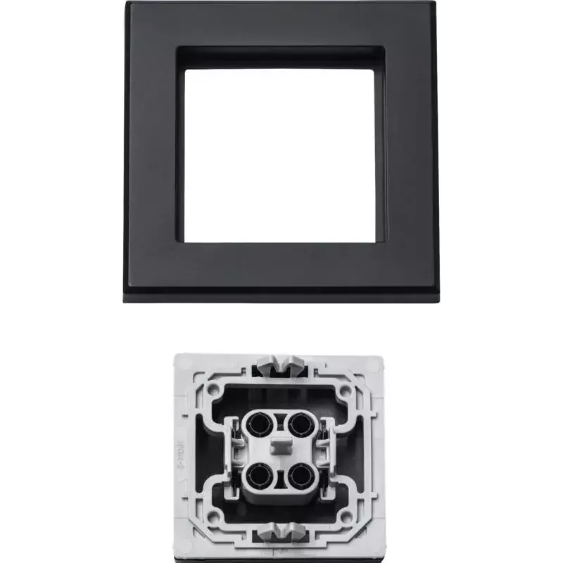 Dangtelis elektriniam jungikliui Homematic IP 156171A0, pilkas, 86×86×16 mm