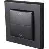 Dangtelis elektriniam jungikliui Homematic IP 156171A0, pilkas, 86×86×16 mm