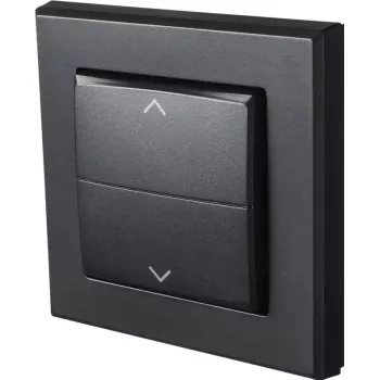 Dangtelis elektriniam jungikliui Homematic IP 156171A0, pilkas, 86×86×16 mm