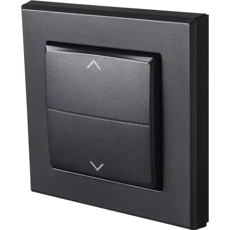 Dangtelis elektriniam jungikliui Homematic IP 156171A0, pilkas, 86×86×16 mm