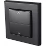 Dangtelis elektriniam jungikliui Homematic IP 156171A0, pilkas, 86×86×16 mm