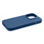 Dėklas Cellularline Sensation+ iPhone 15 Mėlynas Vienos spalvos