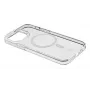 Dėklas Cellularline Gloss Mag iPhone 15 permatomas vienspalvis
