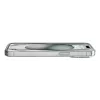 Kietas dėklas iPhone 15, AVM – permatomas, guminiai kraštai, tinka 6,1 colio ekranui